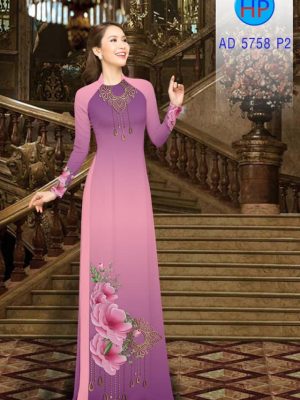 1561659185 946 Vai ao dai Hoa in 3D thiet ke 2019 AD