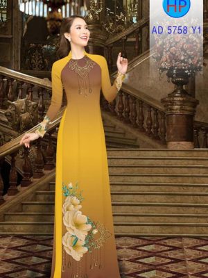 1561659186 149 Vai ao dai Hoa in 3D thiet ke 2019 AD