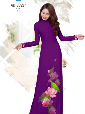 1561659278 290 Vai ao dai hoa Sen thiet ke 2019 AD B3927