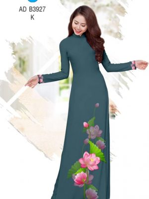 1561659278 602 Vai ao dai hoa Sen thiet ke 2019 AD B3927