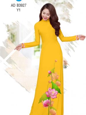 1561659278 900 Vai ao dai hoa Sen thiet ke 2019 AD B3927