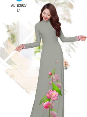 1561659279 301 Vai ao dai hoa Sen thiet ke 2019 AD B3927