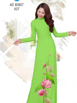 1561659279 342 Vai ao dai hoa Sen thiet ke 2019 AD B3927