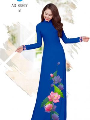 1561659279 456 Vai ao dai hoa Sen thiet ke 2019 AD B3927
