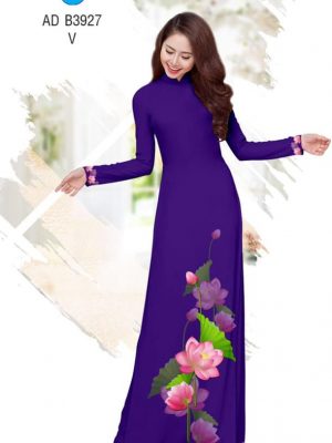 1561659279 503 Vai ao dai hoa Sen thiet ke 2019 AD B3927