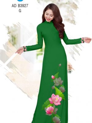 1561659279 549 Vai ao dai hoa Sen thiet ke 2019 AD B3927