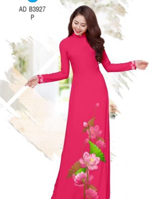 1561659279 586 Vai ao dai hoa Sen thiet ke 2019 AD B3927