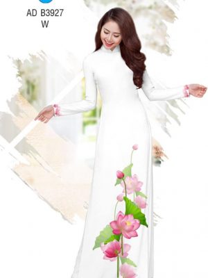 1561659279 716 Vai ao dai hoa Sen thiet ke 2019 AD B3927