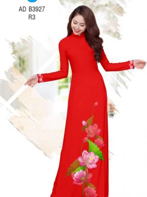 1561659279 89 Vai ao dai hoa Sen thiet ke 2019 AD B3927