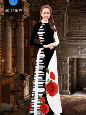 Vải áo dài hình cây đàn mới ra AD 5749 22 1561660185 497 Vai ao dai hinh cay dan moi ra AD 5749