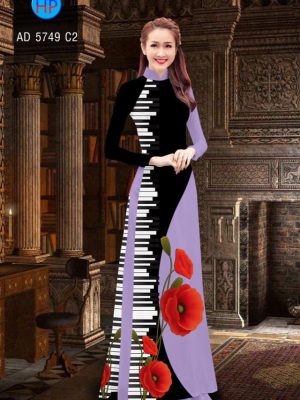 Vải áo dài hình cây đàn mới ra AD 5749 21 1561660185 55 Vai ao dai hinh cay dan moi ra AD 5749
