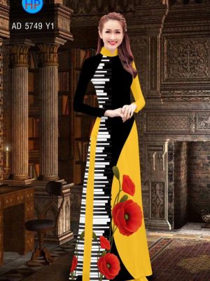 Vải áo dài hình cây đàn mới ra AD 5749 24 1561660185 627 Vai ao dai hinh cay dan moi ra AD 5749