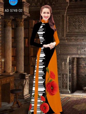 Vải áo dài hình cây đàn mới ra AD 5749 28 1561660186 278 Vai ao dai hinh cay dan moi ra AD 5749