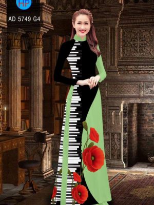 Vải áo dài hình cây đàn mới ra AD 5749 27 1561660186 292 Vai ao dai hinh cay dan moi ra AD 5749