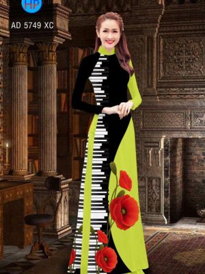 Vải áo dài hình cây đàn mới ra AD 5749 26 1561660186 618 Vai ao dai hinh cay dan moi ra AD 5749