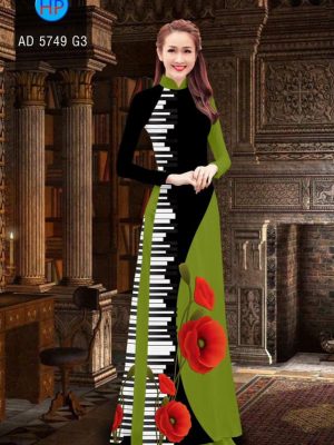 Vải áo dài hình cây đàn mới ra AD 5749 29 1561660186 692 Vai ao dai hinh cay dan moi ra AD 5749