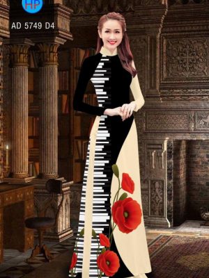 Vải áo dài hình cây đàn mới ra AD 5749 30 1561660186 983 Vai ao dai hinh cay dan moi ra AD 5749