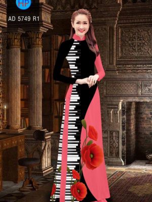 Vải áo dài hình cây đàn mới ra AD 5749 31 1561660187 235 Vai ao dai hinh cay dan moi ra AD 5749