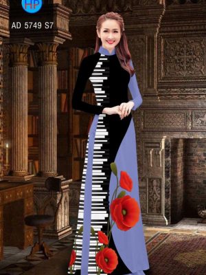 Vải áo dài hình cây đàn mới ra AD 5749 37 1561660187 58 Vai ao dai hinh cay dan moi ra AD 5749