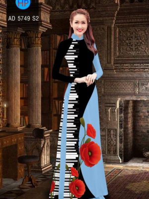 Vải áo dài hình cây đàn mới ra AD 5749 32 1561660187 632 Vai ao dai hinh cay dan moi ra AD 5749