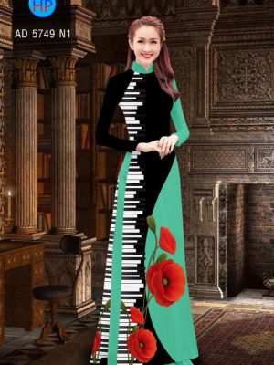 Vải áo dài hình cây đàn mới ra AD 5749 35 1561660187 649 Vai ao dai hinh cay dan moi ra AD 5749