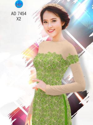 Vải áo dài in giả ren mới ra AD 7454 36 1561663669 0 Vai ao dai in gia ren moi ra AD 7454