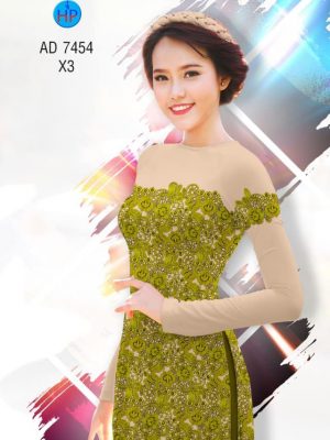 Vải áo dài in giả ren mới ra AD 7454 26 1561663669 287 Vai ao dai in gia ren moi ra AD 7454