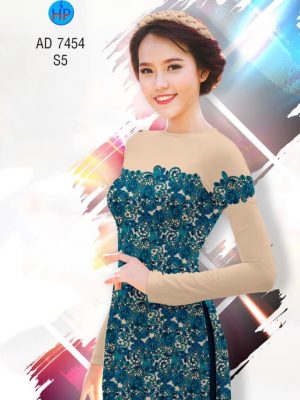 Vải áo dài in giả ren mới ra AD 7454 32 1561663669 922 Vai ao dai in gia ren moi ra AD 7454
