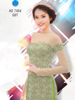 Vải áo dài in giả ren mới ra AD 7454 34 1561663669 962 Vai ao dai in gia ren moi ra AD 7454