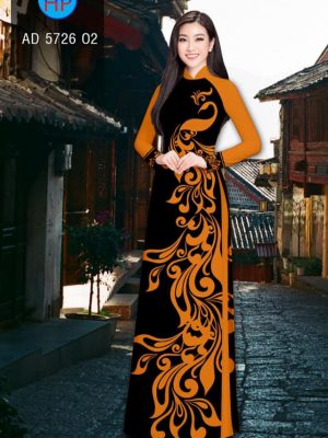 Vải áo dài Công mới ra AD 5726 30 1561664070 842 Vai ao dai Cong moi ra AD 5726