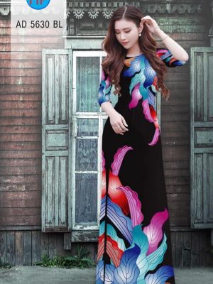 Vải áo dài Lá mới ra AD 5630 26 1561664815 305 Vai ao dai La moi ra AD 5630