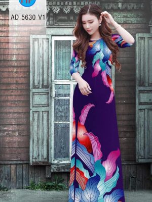 Vải áo dài Lá mới ra AD 5630 34 1561664815 824 Vai ao dai La moi ra AD 5630