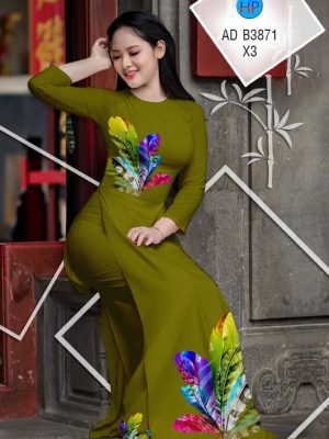 Vải áo dài Lông vũ thiết kế 2019 AD B3871 29 1561665925 108 Vai ao dai Long vu thiet ke 2019 AD B3871