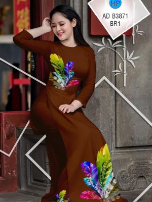 Vải áo dài Lông vũ thiết kế 2019 AD B3871 36 1561665925 134 Vai ao dai Long vu thiet ke 2019 AD B3871