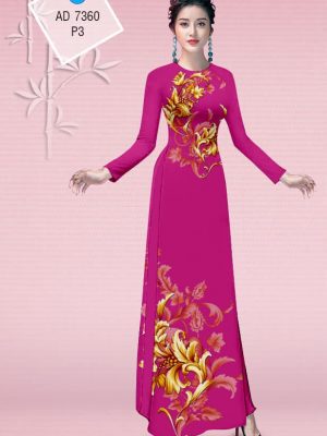 1561667414 545 Vai ao dai Hoa in 3D moi ra AD 7360