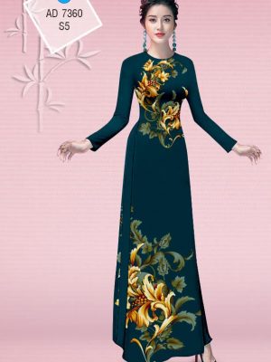 1561667415 434 Vai ao dai Hoa in 3D moi ra AD 7360