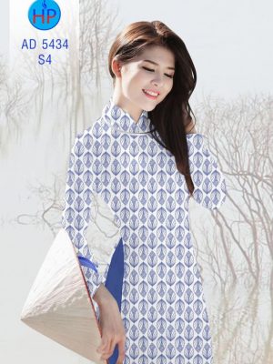 Vải áo dài hình lá đều kiểu mới AD 5434 29 1561667555 175 Vai ao dai hinh la deu kieu moi AD 5434
