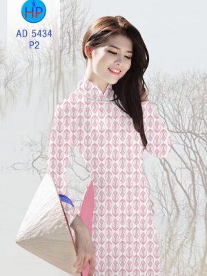 Vải áo dài hình lá đều kiểu mới AD 5434 20 1561667555 850 Vai ao dai hinh la deu kieu moi AD 5434