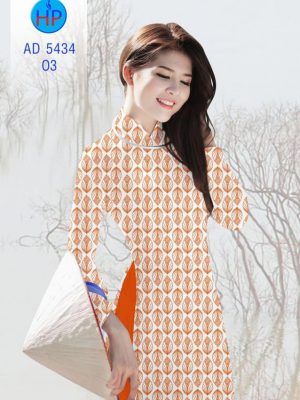 Vải áo dài hình lá đều kiểu mới AD 5434 28 1561667555 914 Vai ao dai hinh la deu kieu moi AD 5434