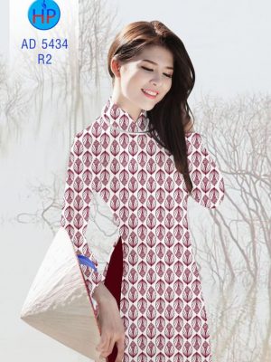 Vải áo dài hình lá đều kiểu mới AD 5434 21 1561667555 954 Vai ao dai hinh la deu kieu moi AD 5434
