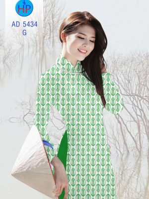 Vải áo dài hình lá đều kiểu mới AD 5434 31 1561667556 279 Vai ao dai hinh la deu kieu moi AD 5434