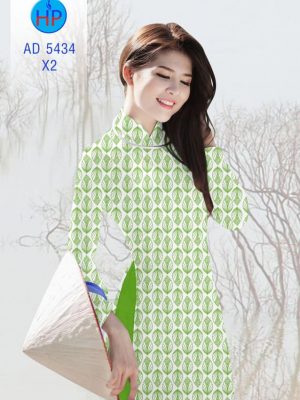 Vải áo dài hình lá đều kiểu mới AD 5434 34 1561667556 664 Vai ao dai hinh la deu kieu moi AD 5434