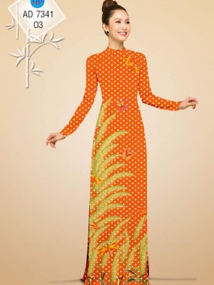 Vải áo dài chấm bi và hoa kiểu mới AD 7341 39 1561667884 638 Vai ao dai cham bi va hoa kieu moi AD