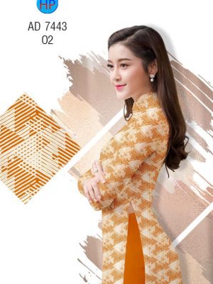 Vải áo dài hình tam giác kiểu mới AD 7443 31 1561668081 13 Vai ao dai hinh tam giac kieu moi AD 7443