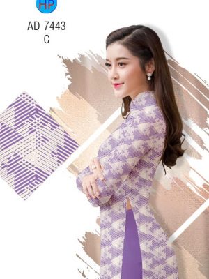Vải áo dài hình tam giác kiểu mới AD 7443 25 1561668081 273 Vai ao dai hinh tam giac kieu moi AD 7443