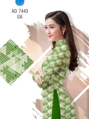 Vải áo dài hình tam giác kiểu mới AD 7443 27 1561668081 487 Vai ao dai hinh tam giac kieu moi AD 7443