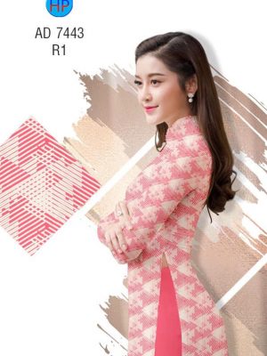 Vải áo dài hình tam giác kiểu mới AD 7443 33 1561668081 709 Vai ao dai hinh tam giac kieu moi AD 7443