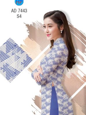 Vải áo dài hình tam giác kiểu mới AD 7443 32 1561668081 81 Vai ao dai hinh tam giac kieu moi AD 7443