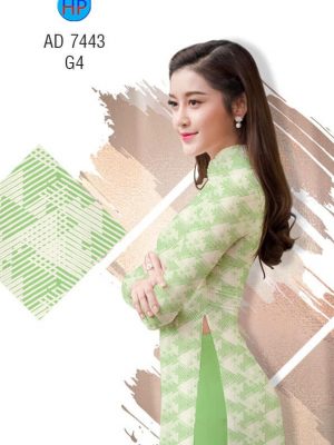 Vải áo dài hình tam giác kiểu mới AD 7443 28 1561668081 96 Vai ao dai hinh tam giac kieu moi AD 7443
