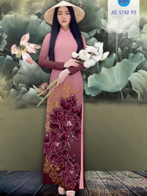 Vải áo dài Hoa Mẫu Đơn đẹp sang kiểu mới AD 5742 29 1561673983 660 Vai ao dai Hoa Mau Don dep sang kieu moi